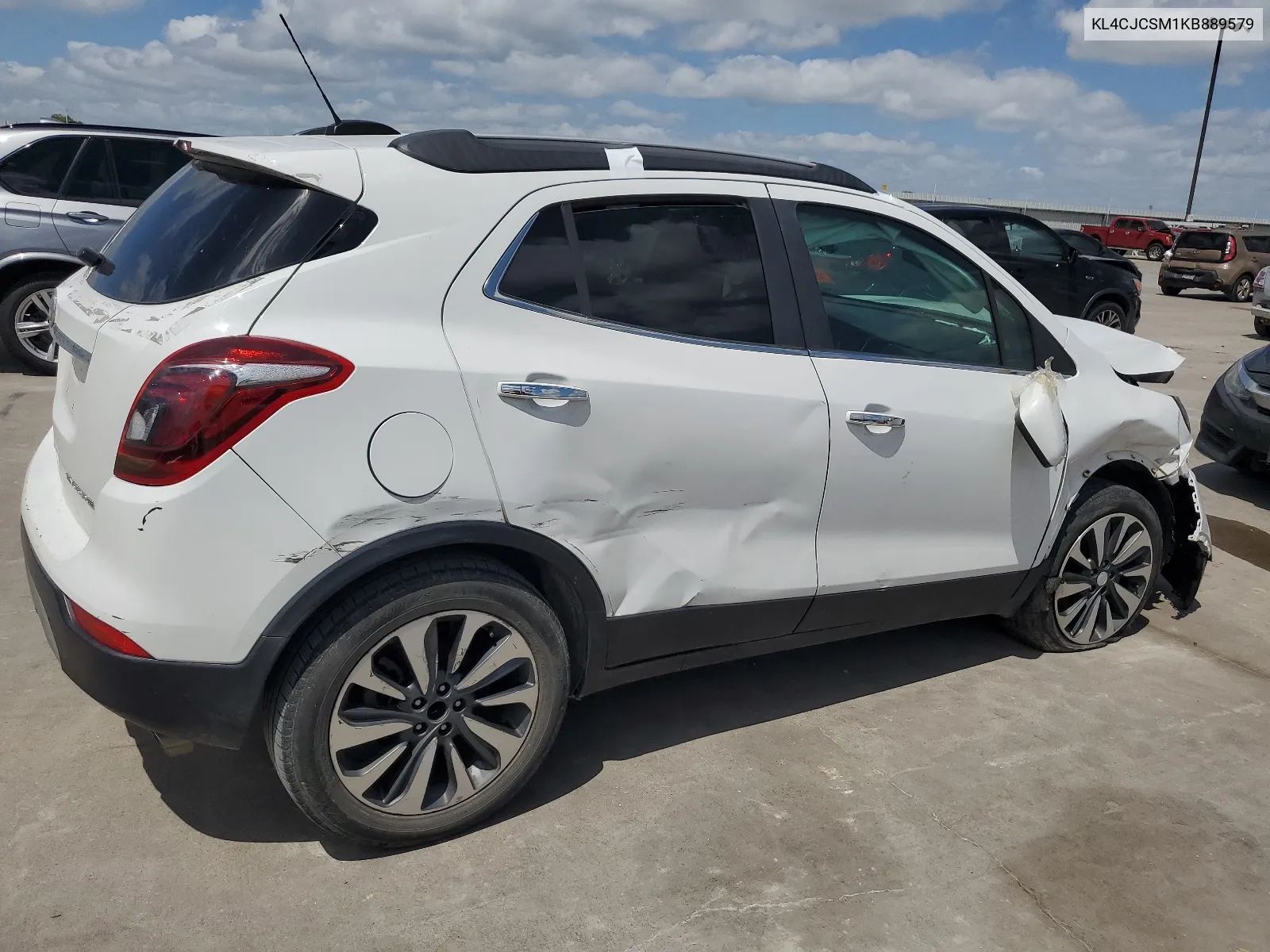 2019 Buick Encore Essence VIN: KL4CJCSM1KB889579 Lot: 65327254