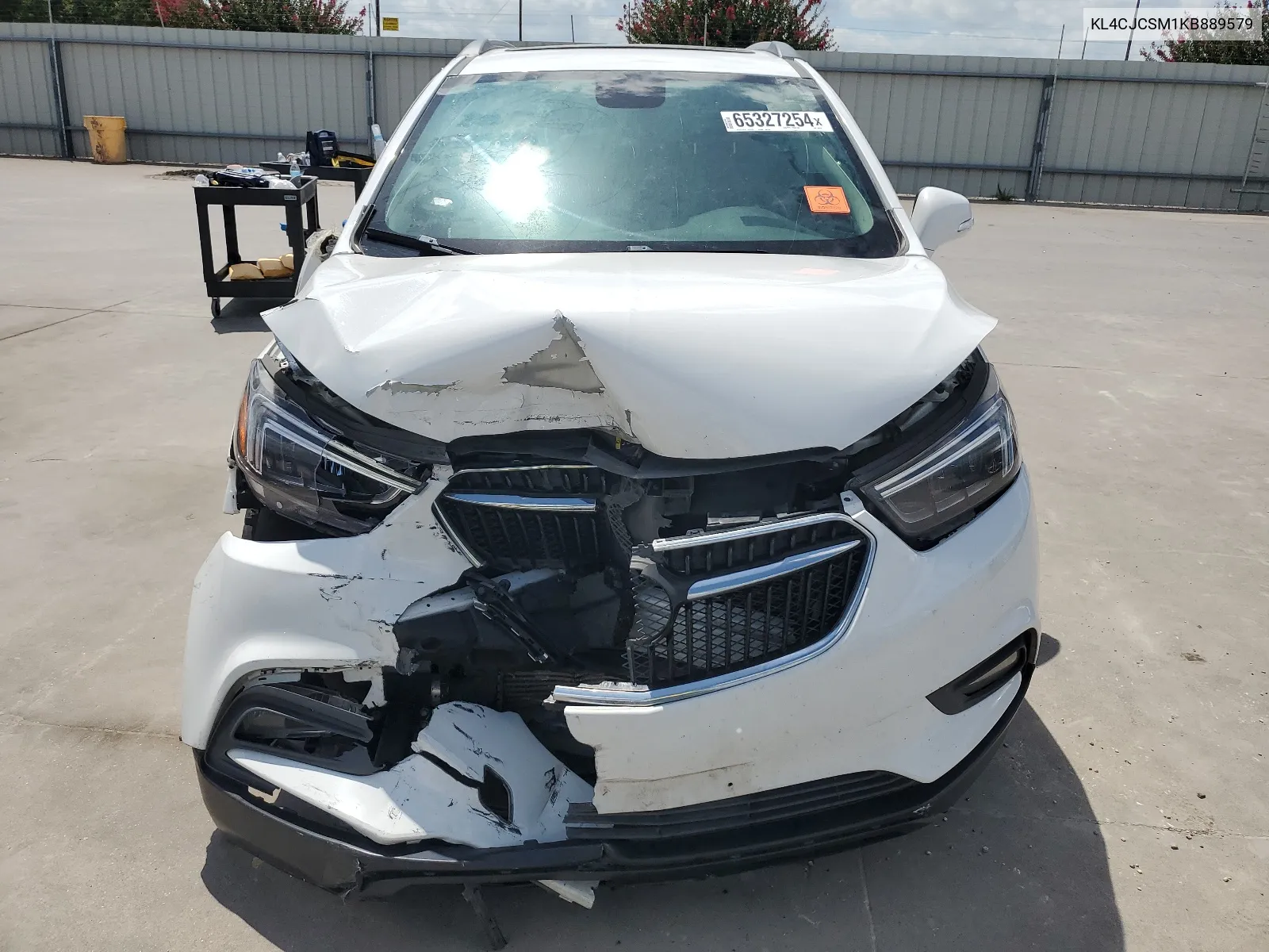 2019 Buick Encore Essence VIN: KL4CJCSM1KB889579 Lot: 65327254