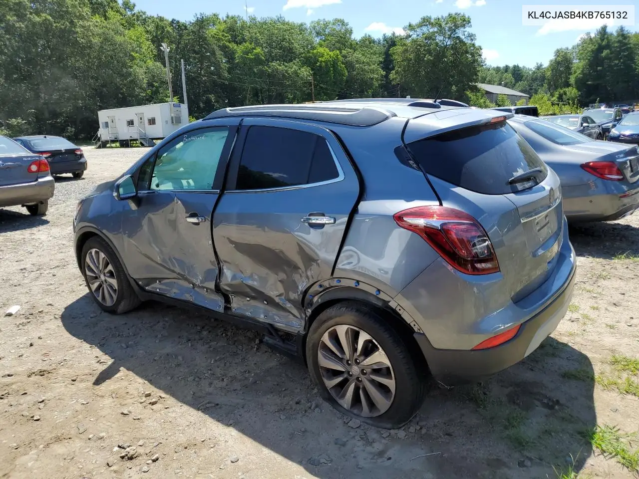 2019 Buick Encore Preferred VIN: KL4CJASB4KB765132 Lot: 65908735