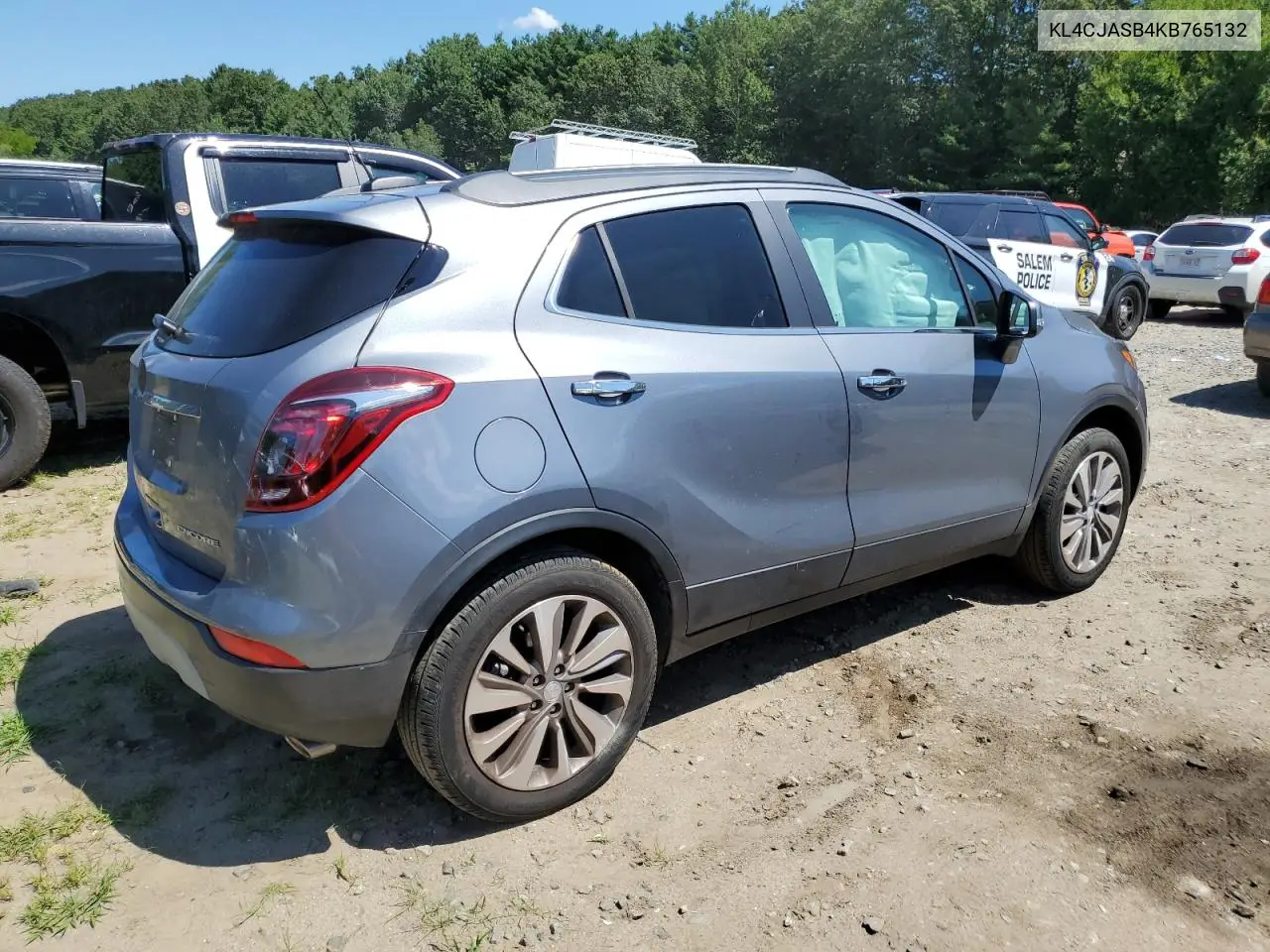 2019 Buick Encore Preferred VIN: KL4CJASB4KB765132 Lot: 65908735