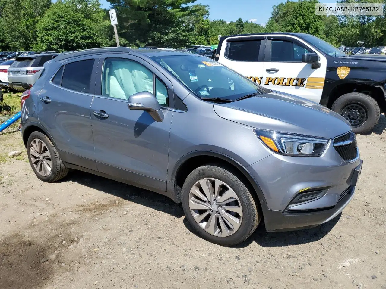2019 Buick Encore Preferred VIN: KL4CJASB4KB765132 Lot: 65908735
