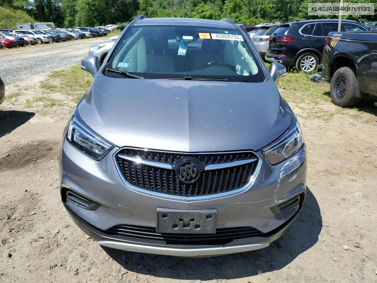 2019 Buick Encore Preferred VIN: KL4CJASB4KB765132 Lot: 65908735