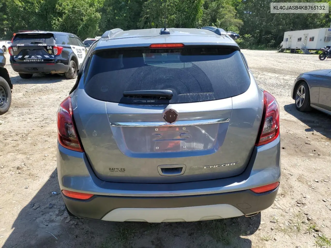 2019 Buick Encore Preferred VIN: KL4CJASB4KB765132 Lot: 65908735