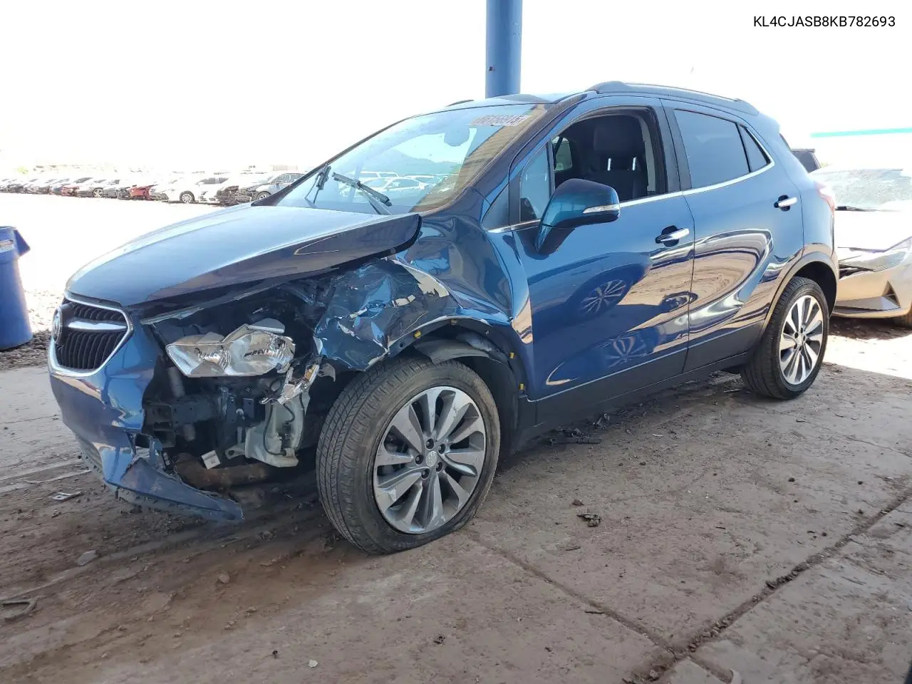 2019 Buick Encore Preferred VIN: KL4CJASB8KB782693 Lot: 66156915