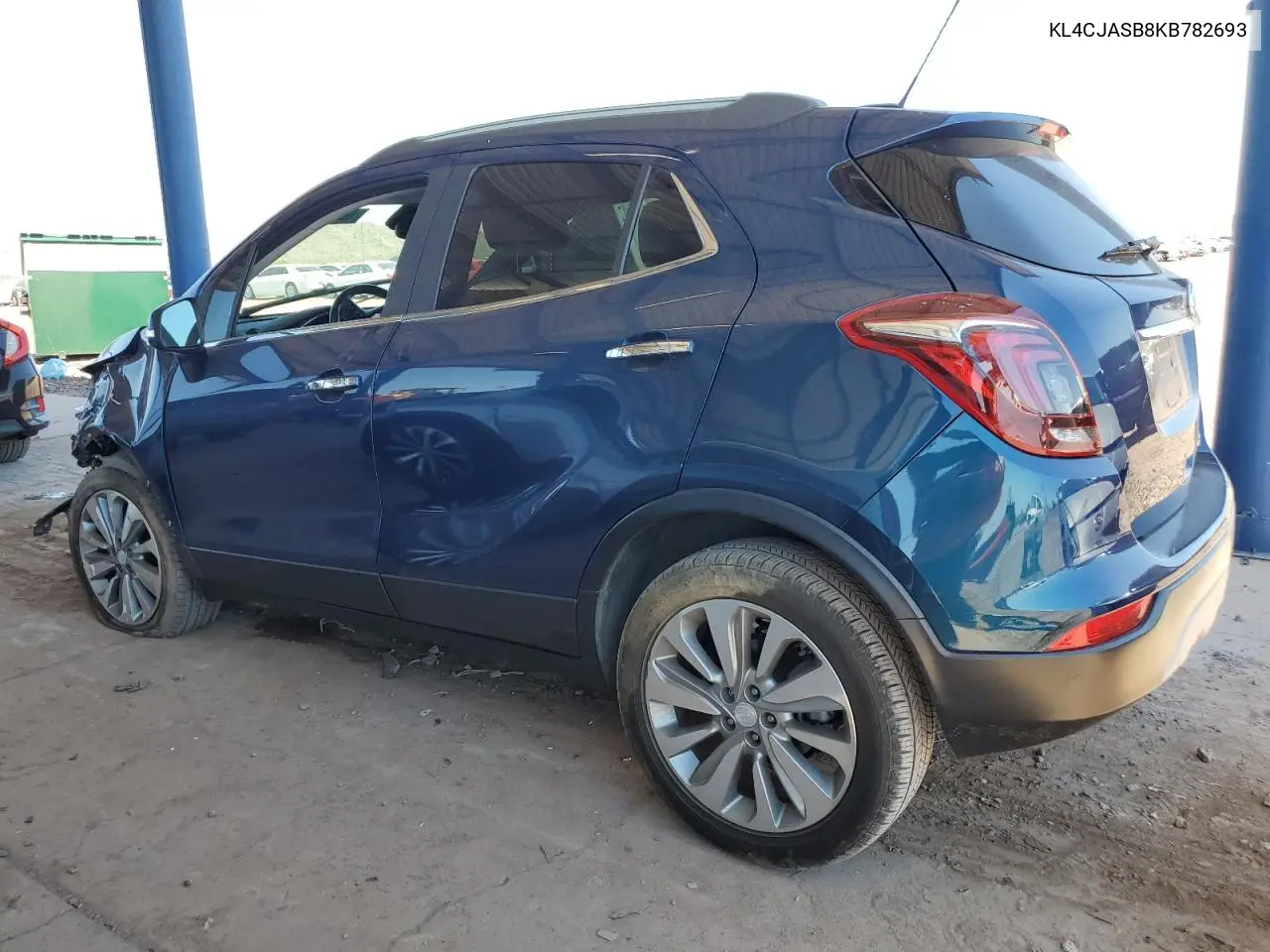 2019 Buick Encore Preferred VIN: KL4CJASB8KB782693 Lot: 66156915