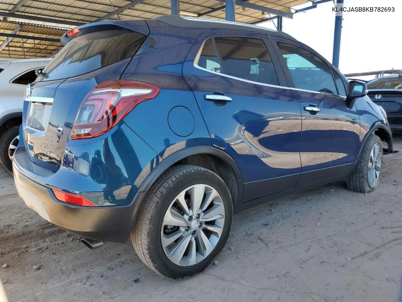 2019 Buick Encore Preferred VIN: KL4CJASB8KB782693 Lot: 66156915