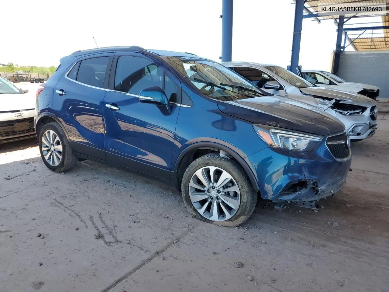 2019 Buick Encore Preferred VIN: KL4CJASB8KB782693 Lot: 66156915