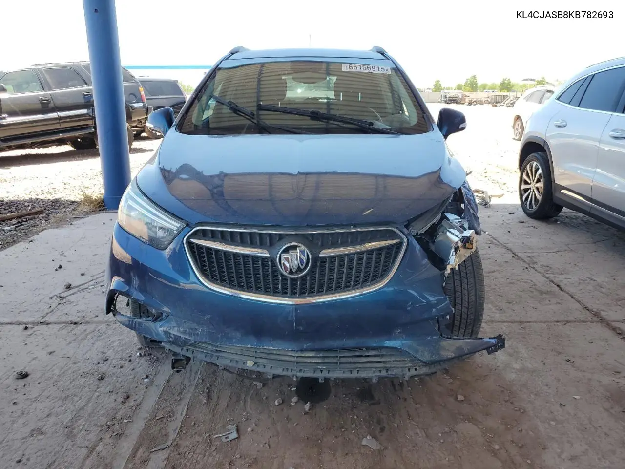 2019 Buick Encore Preferred VIN: KL4CJASB8KB782693 Lot: 66156915