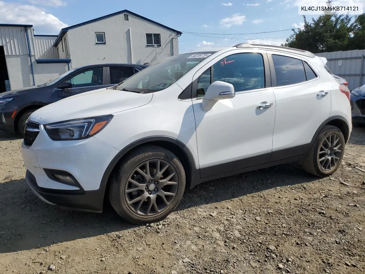 2019 Buick Encore Sport Touring VIN: KL4CJ1SM6KB714121 Lot: 66206735