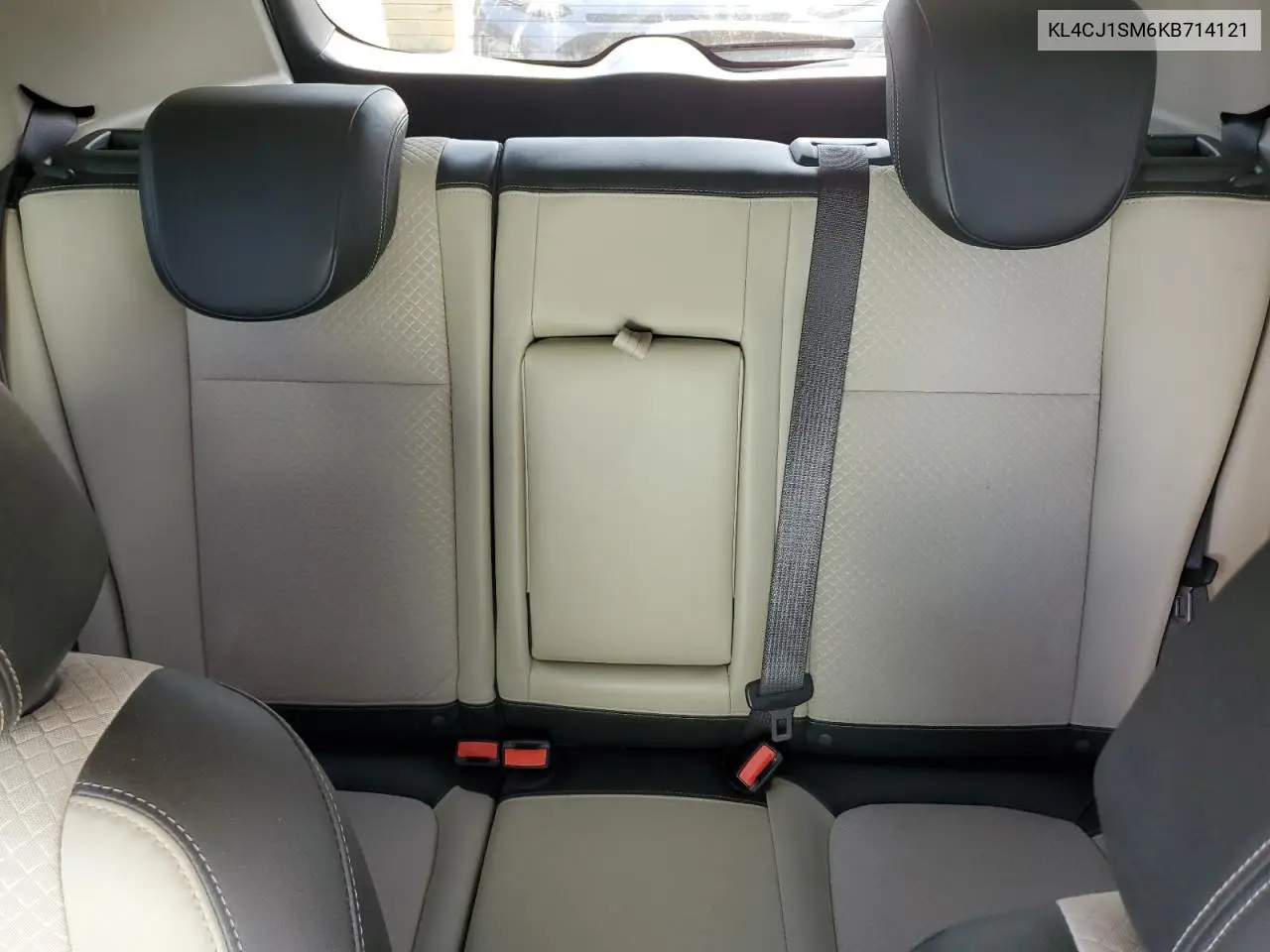 2019 Buick Encore Sport Touring VIN: KL4CJ1SM6KB714121 Lot: 66206735
