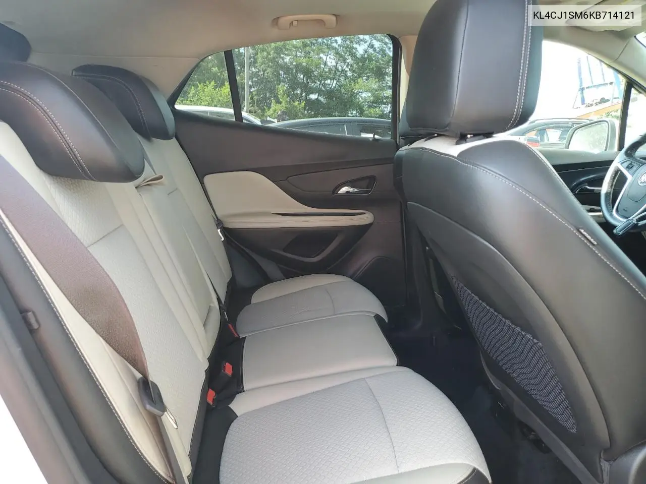 2019 Buick Encore Sport Touring VIN: KL4CJ1SM6KB714121 Lot: 66206735