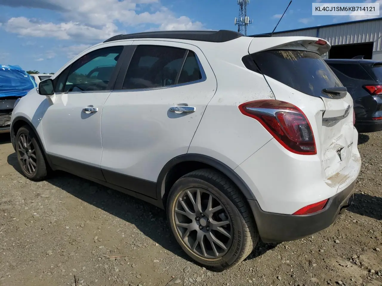 2019 Buick Encore Sport Touring VIN: KL4CJ1SM6KB714121 Lot: 66206735