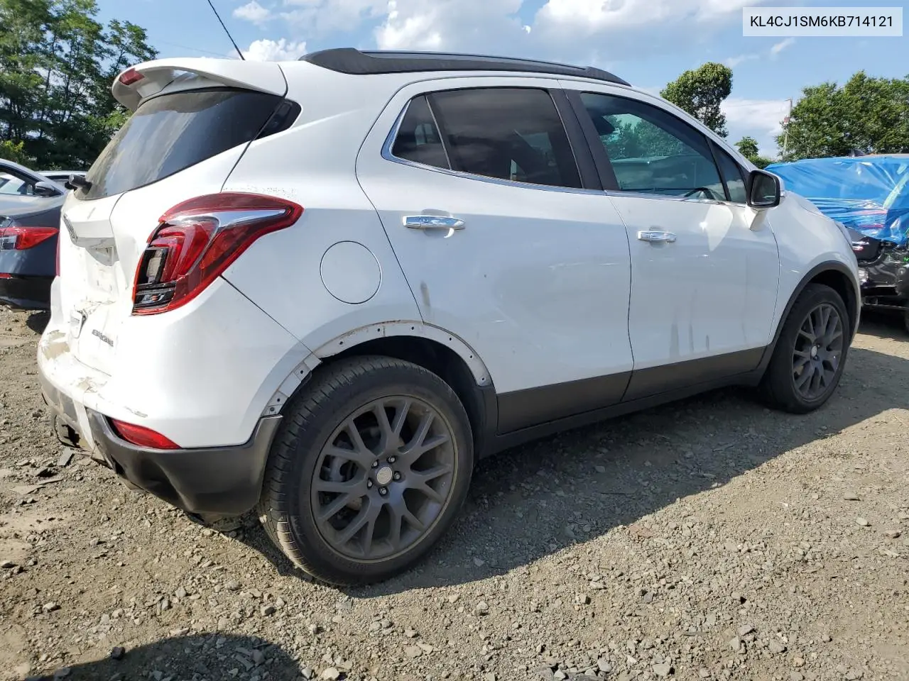 2019 Buick Encore Sport Touring VIN: KL4CJ1SM6KB714121 Lot: 66206735