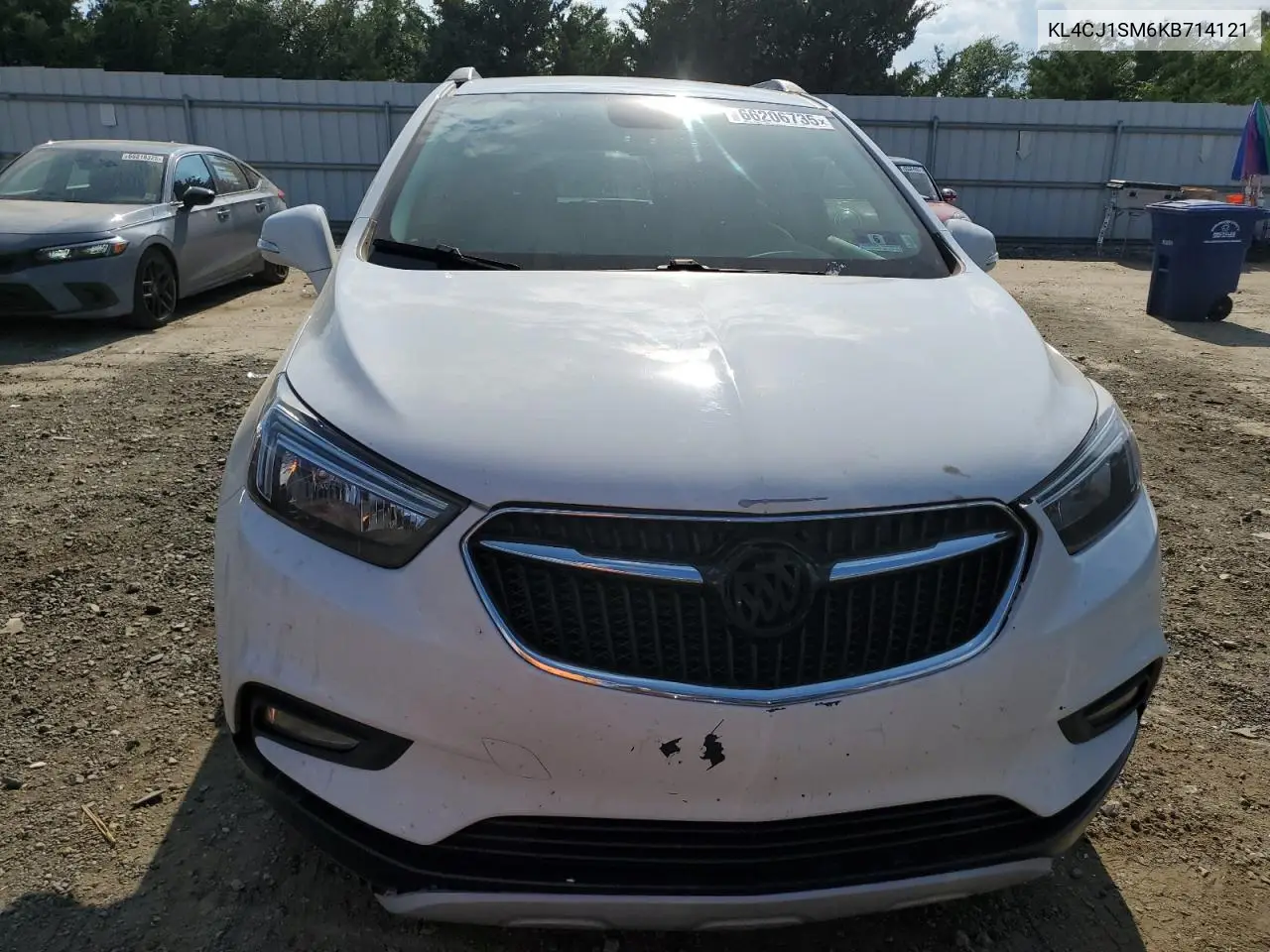 2019 Buick Encore Sport Touring VIN: KL4CJ1SM6KB714121 Lot: 66206735