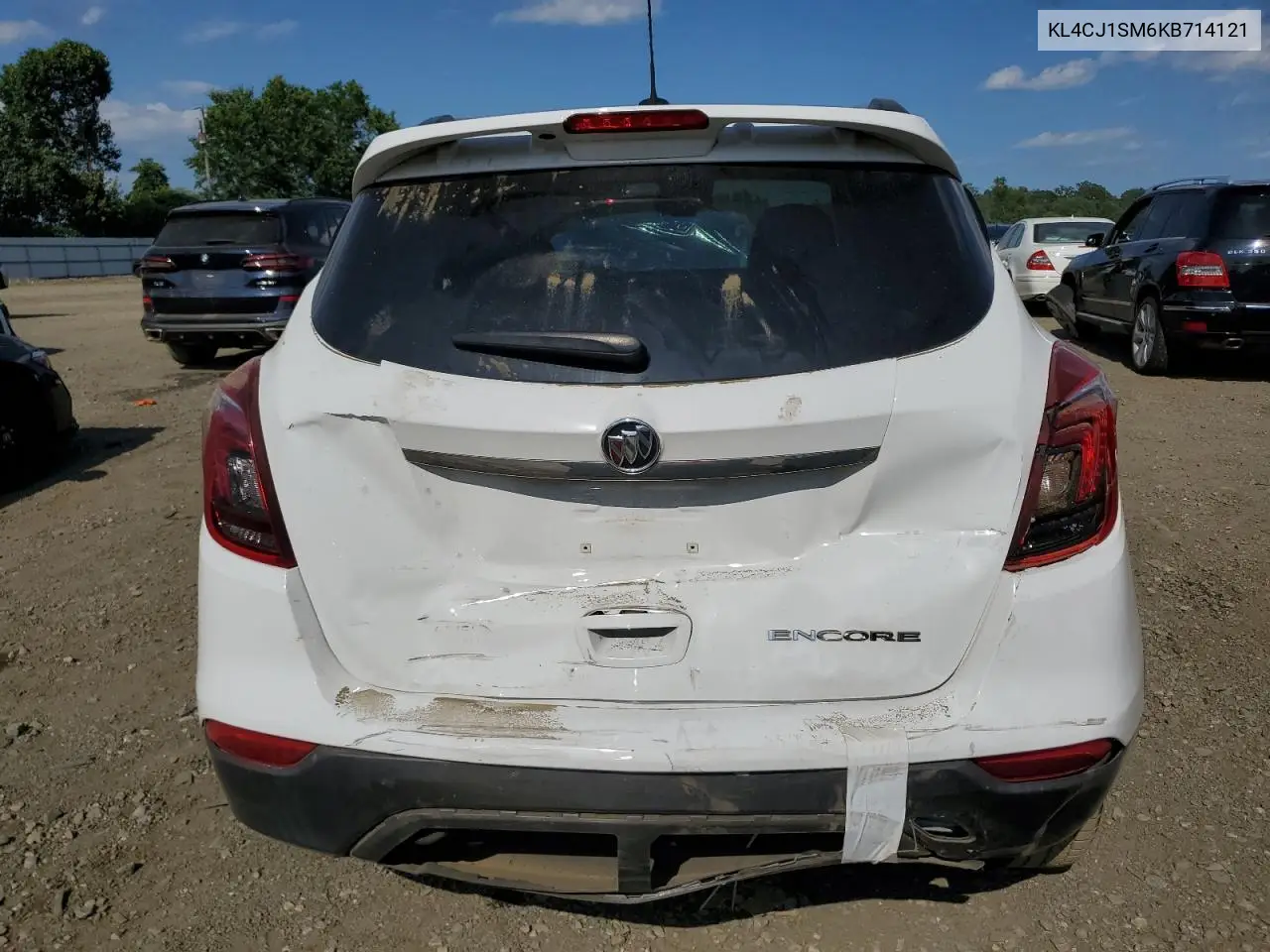 2019 Buick Encore Sport Touring VIN: KL4CJ1SM6KB714121 Lot: 66206735