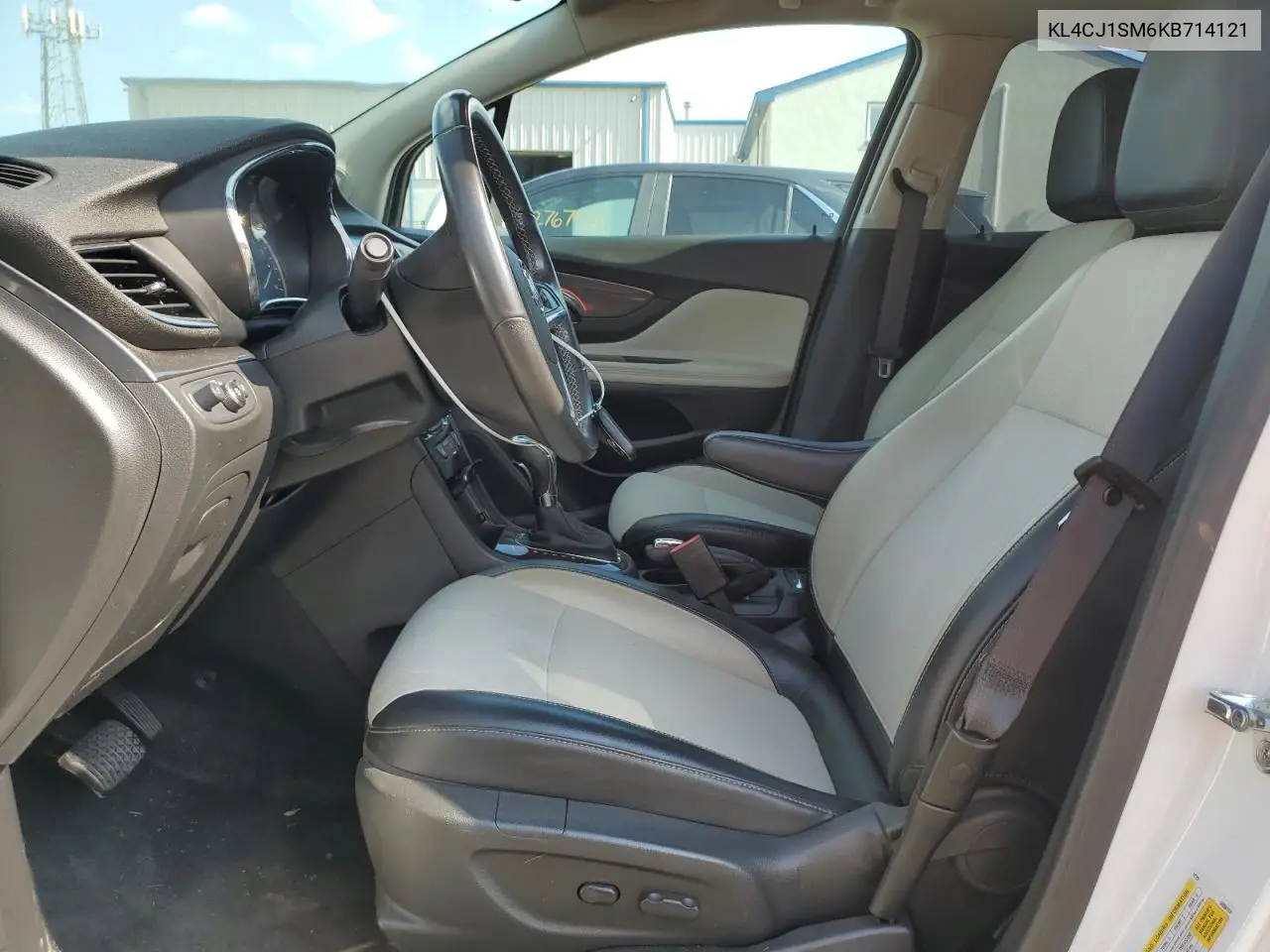 2019 Buick Encore Sport Touring VIN: KL4CJ1SM6KB714121 Lot: 66206735