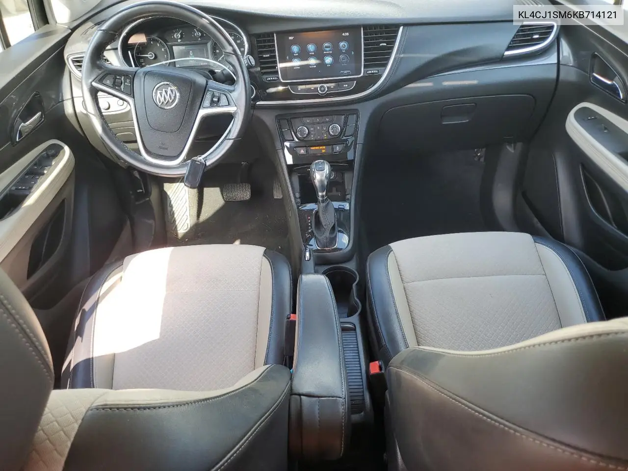 2019 Buick Encore Sport Touring VIN: KL4CJ1SM6KB714121 Lot: 66206735