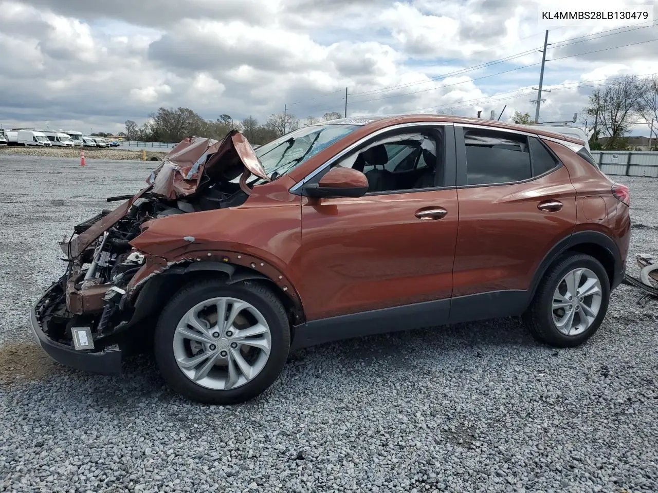 2020 Buick Encore Gx Preferred VIN: KL4MMBS28LB130479 Lot: 46157405