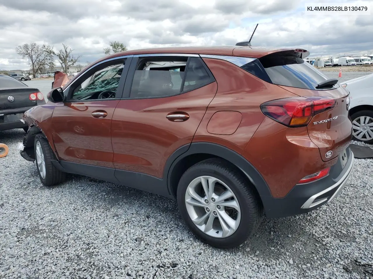 2020 Buick Encore Gx Preferred VIN: KL4MMBS28LB130479 Lot: 46157405