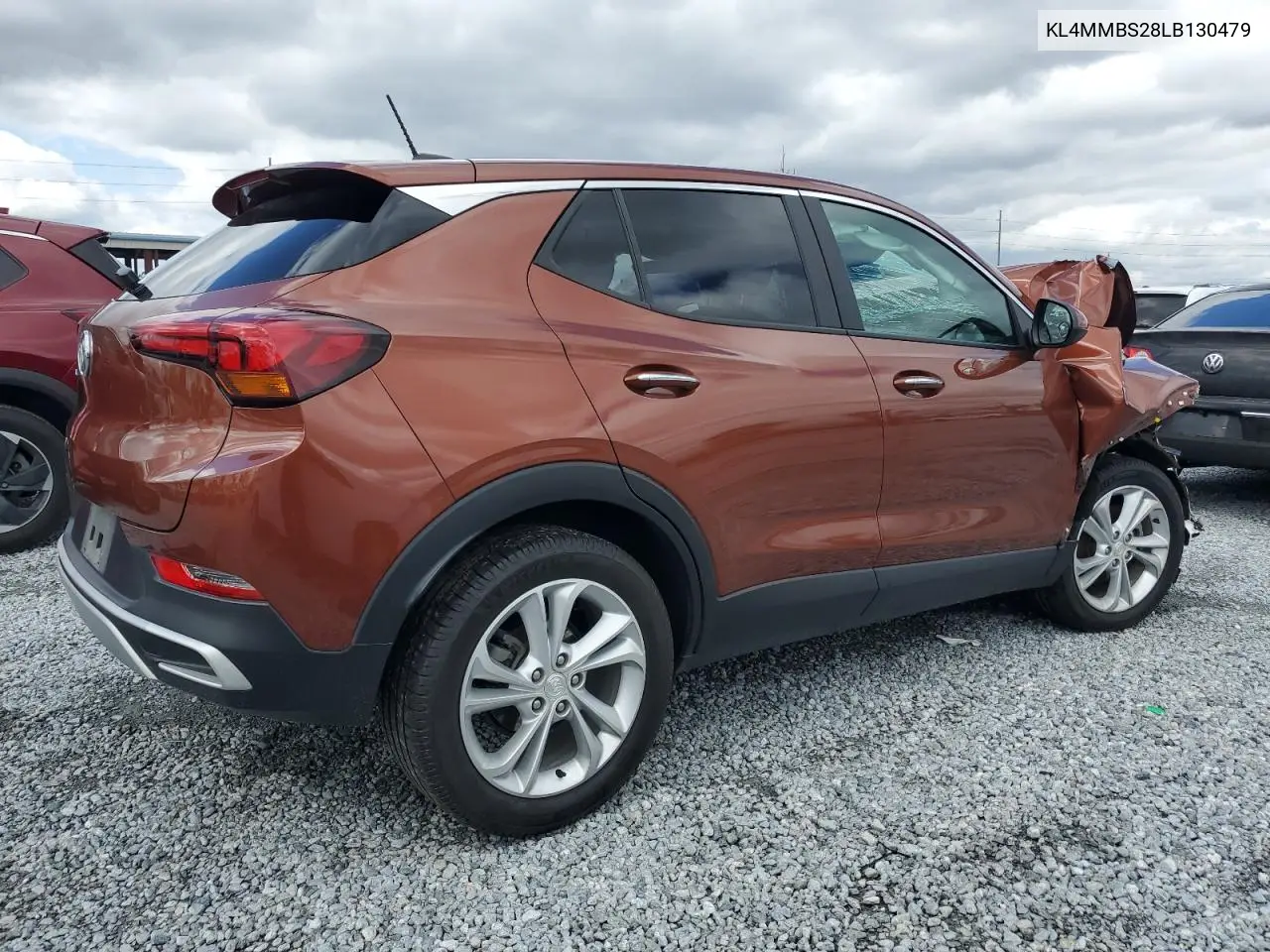 2020 Buick Encore Gx Preferred VIN: KL4MMBS28LB130479 Lot: 46157405