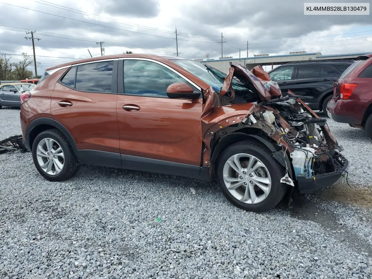 2020 Buick Encore Gx Preferred VIN: KL4MMBS28LB130479 Lot: 46157405