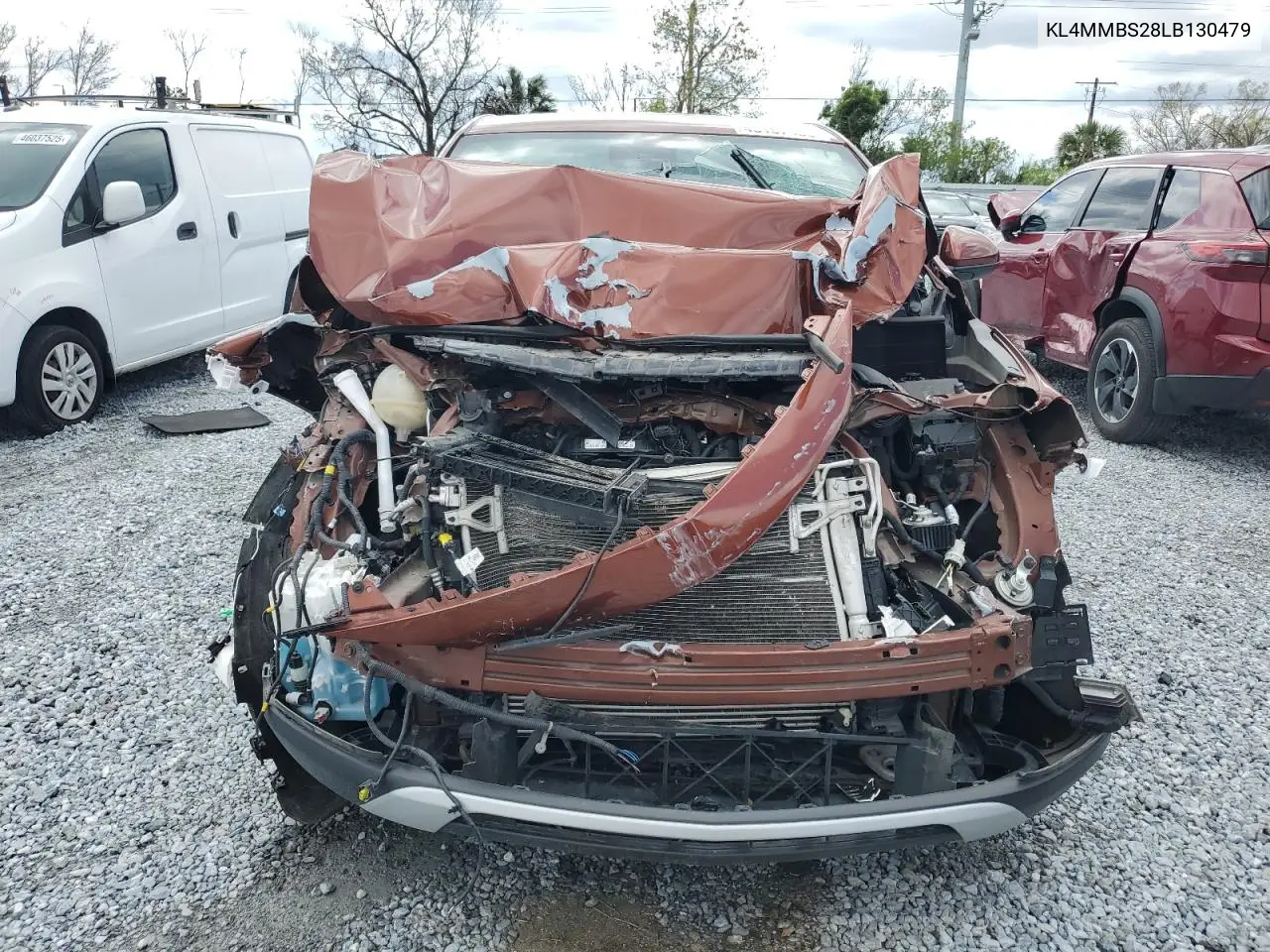 2020 Buick Encore Gx Preferred VIN: KL4MMBS28LB130479 Lot: 46157405