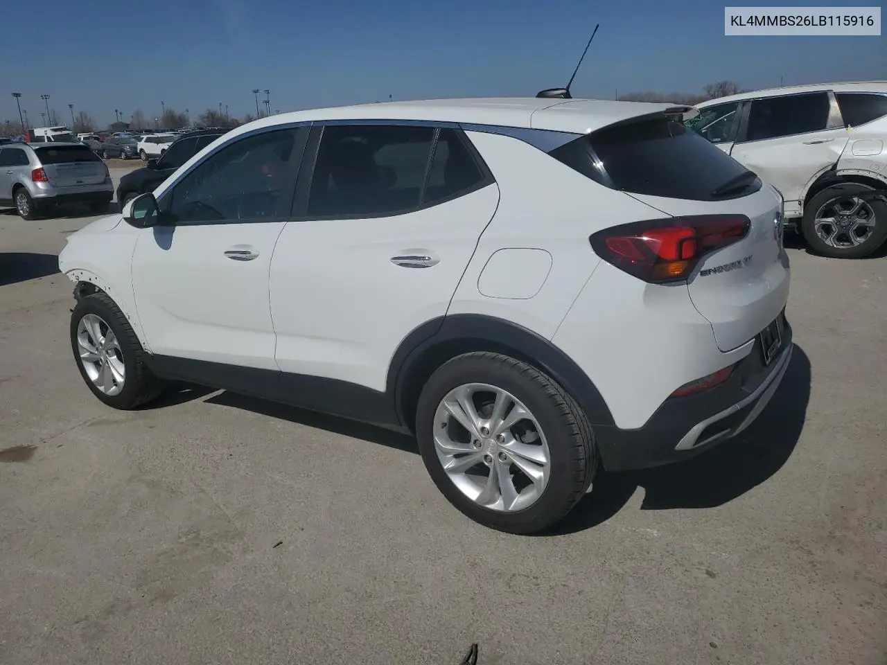 2020 Buick Encore Gx Preferred VIN: KL4MMBS26LB115916 Lot: 49131625