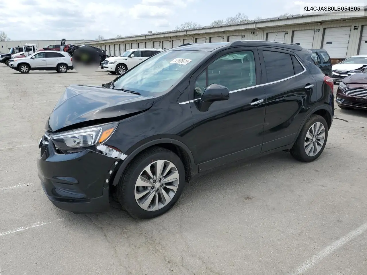 2020 Buick Encore Preferred VIN: KL4CJASB0LB054805 Lot: 52506915