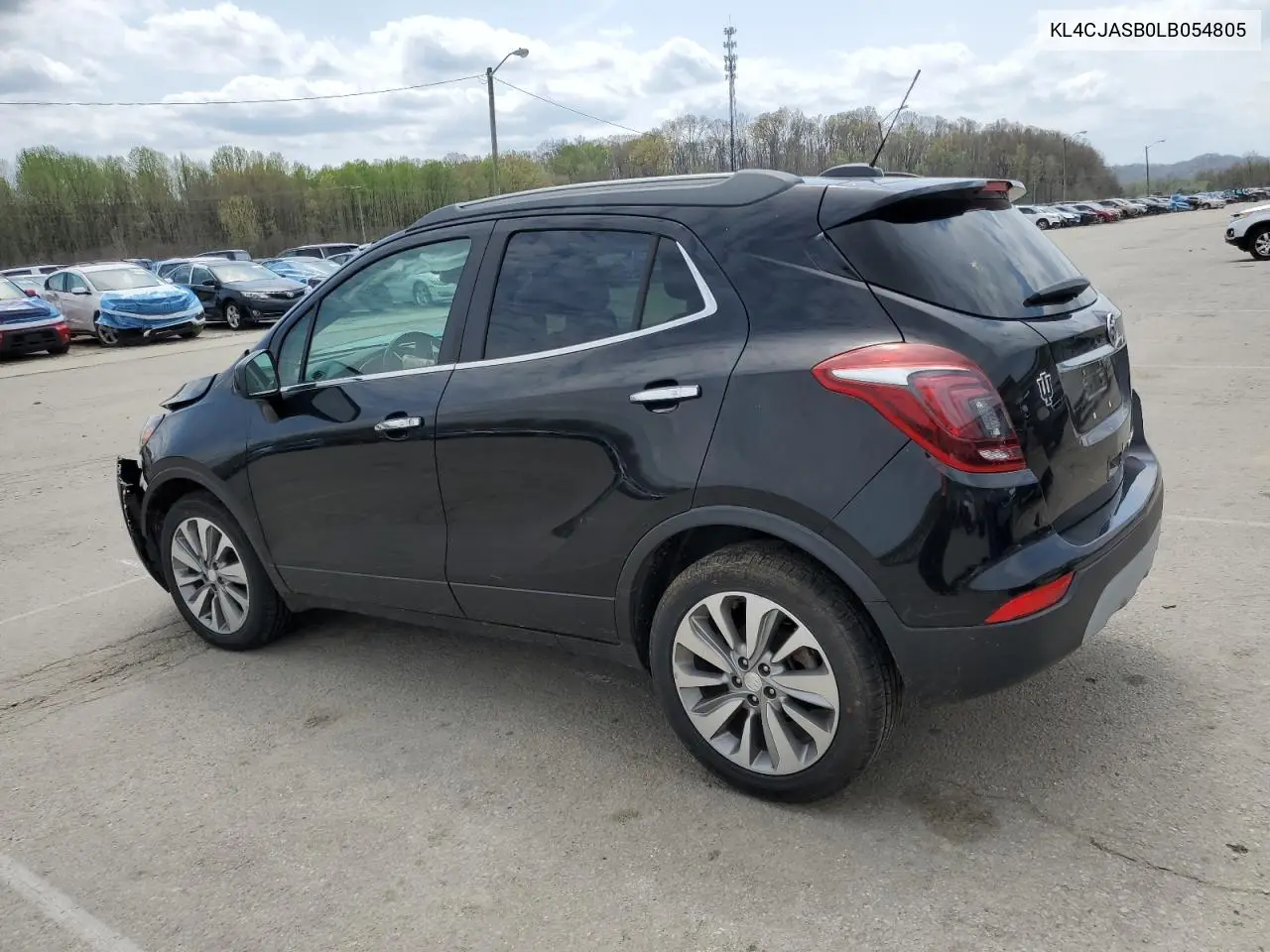 2020 Buick Encore Preferred VIN: KL4CJASB0LB054805 Lot: 52506915