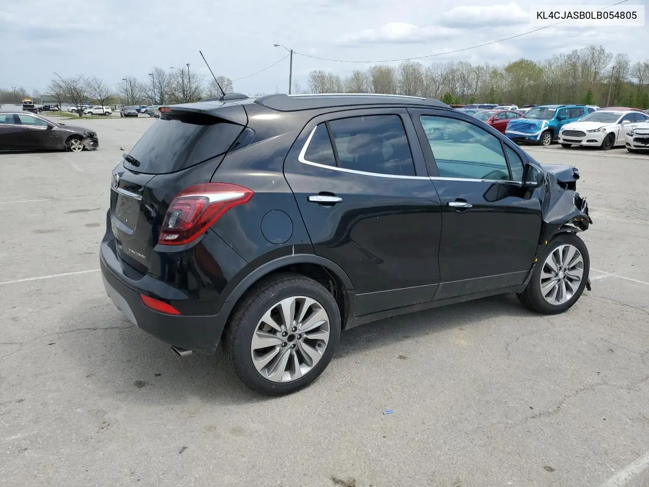 2020 Buick Encore Preferred VIN: KL4CJASB0LB054805 Lot: 52506915