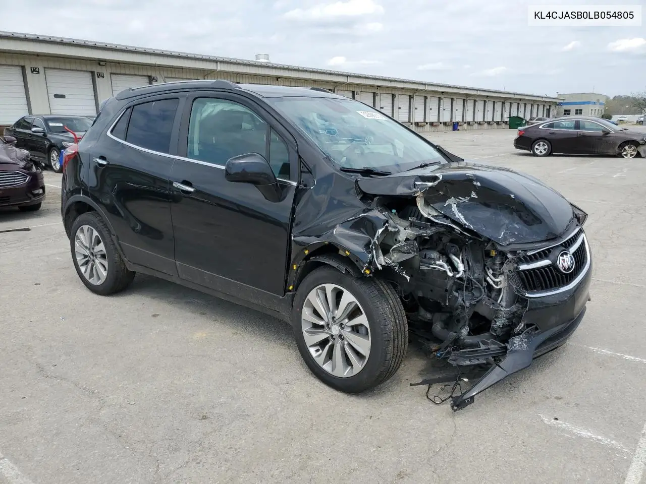 2020 Buick Encore Preferred VIN: KL4CJASB0LB054805 Lot: 52506915