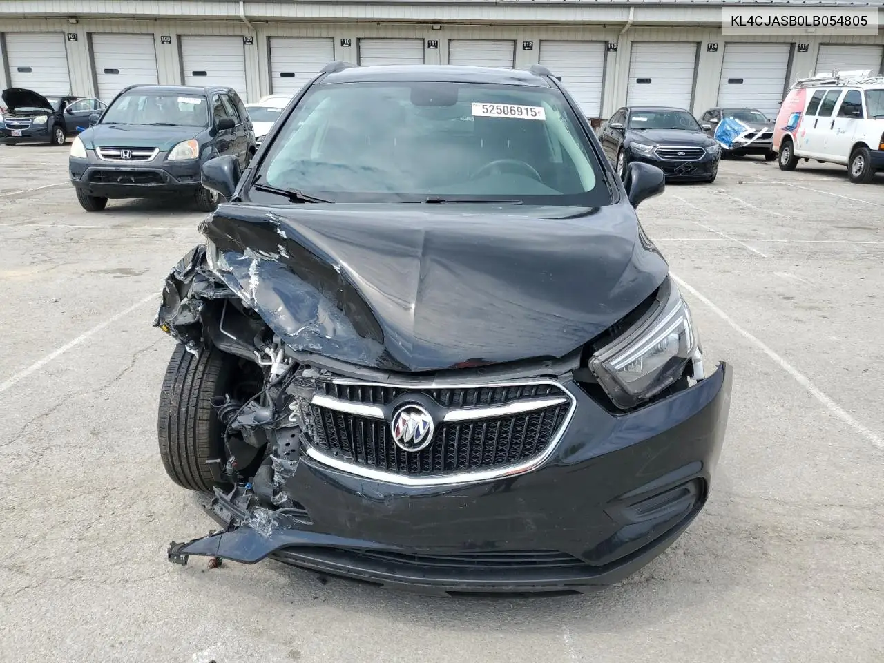 2020 Buick Encore Preferred VIN: KL4CJASB0LB054805 Lot: 52506915