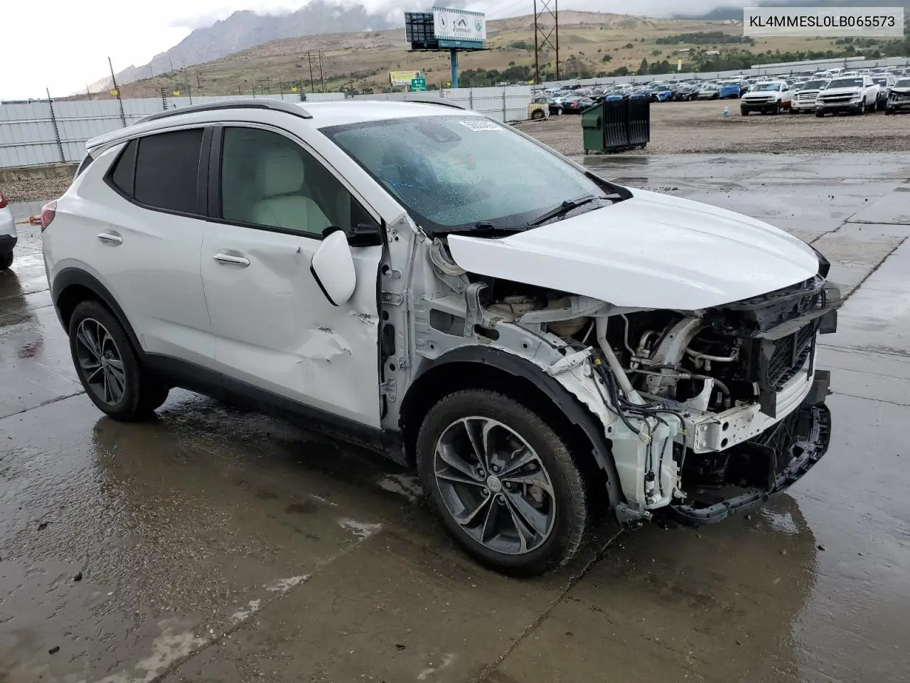 2020 Buick Encore Gx Select VIN: KL4MMESL0LB065573 Lot: 56835405