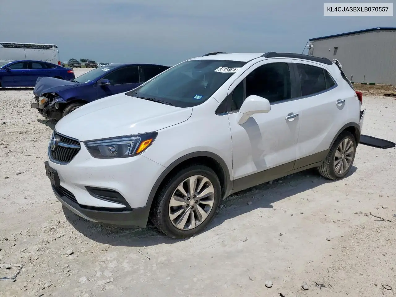 2020 Buick Encore Preferred VIN: KL4CJASBXLB070557 Lot: 57125805