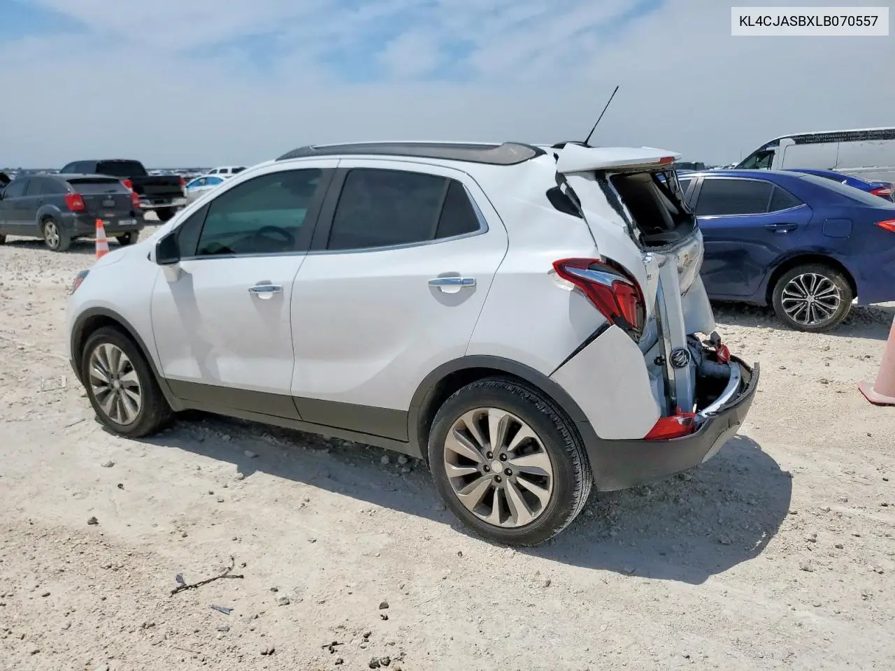 2020 Buick Encore Preferred VIN: KL4CJASBXLB070557 Lot: 57125805
