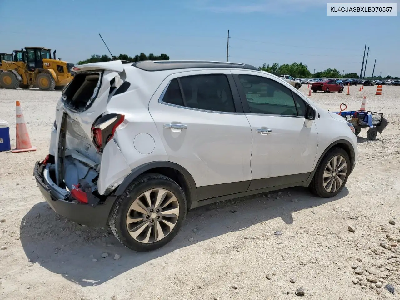 2020 Buick Encore Preferred VIN: KL4CJASBXLB070557 Lot: 57125805