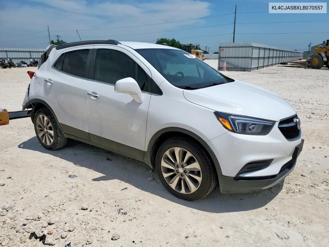 2020 Buick Encore Preferred VIN: KL4CJASBXLB070557 Lot: 57125805