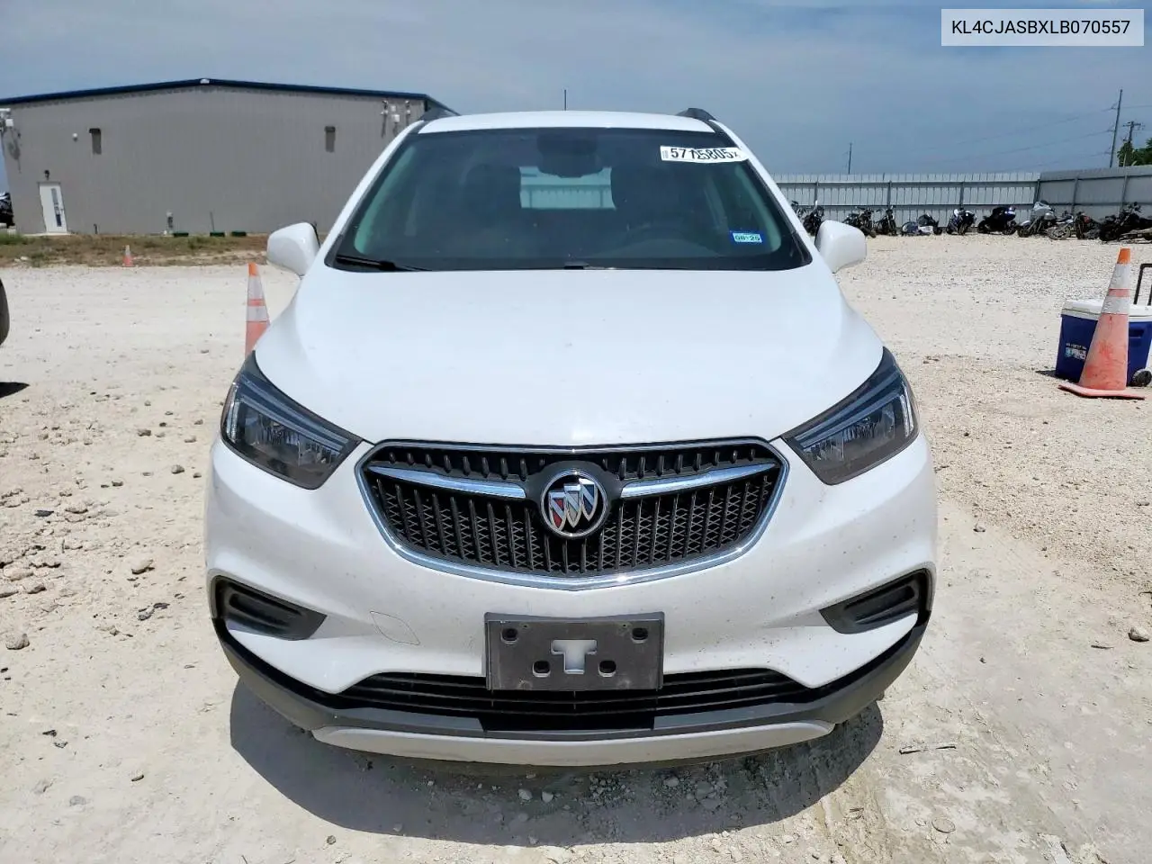 2020 Buick Encore Preferred VIN: KL4CJASBXLB070557 Lot: 57125805
