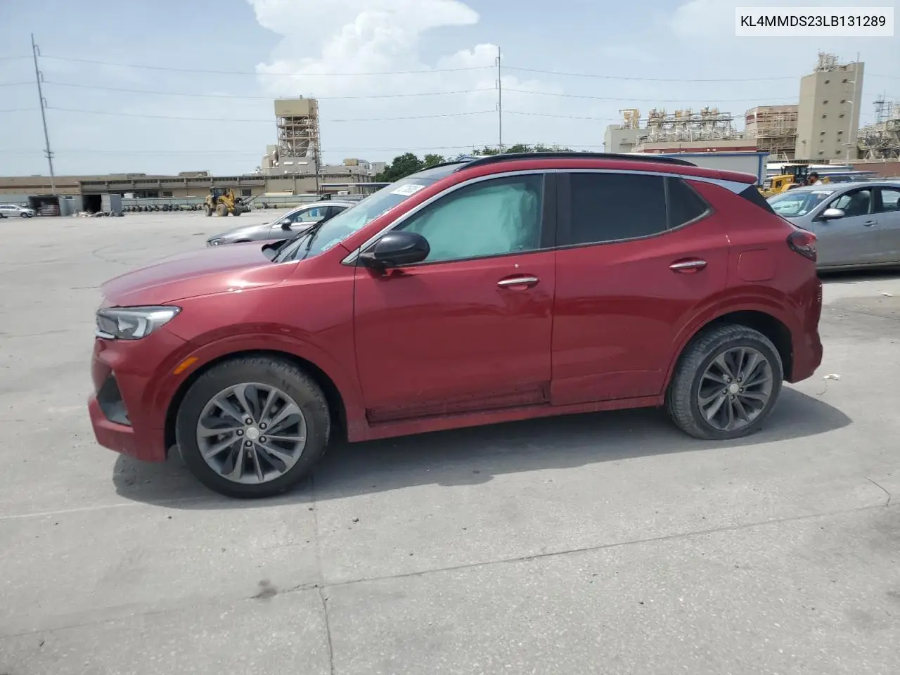 2020 Buick Encore Gx Select VIN: KL4MMDS23LB131289 Lot: 62785085