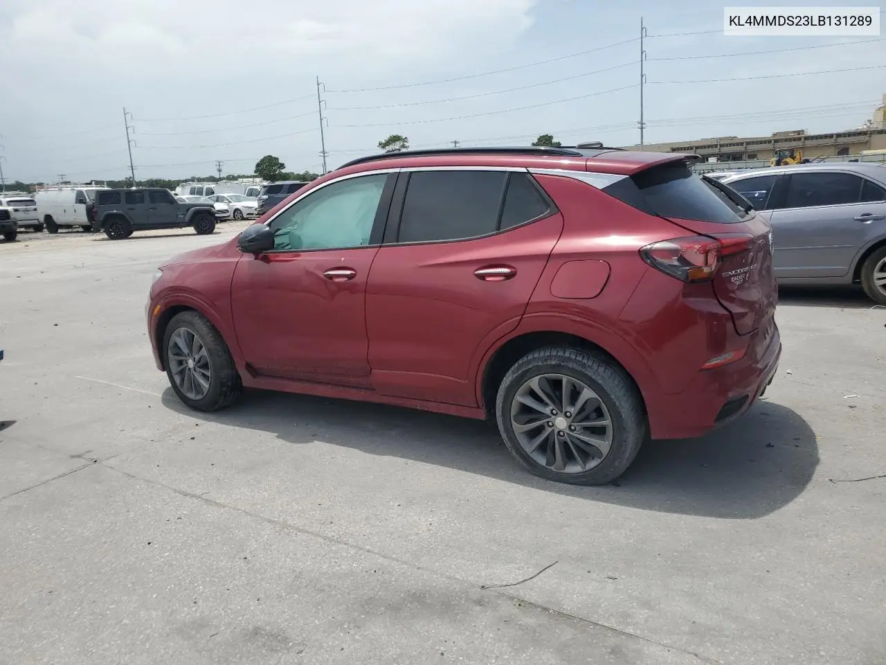 2020 Buick Encore Gx Select VIN: KL4MMDS23LB131289 Lot: 62785085