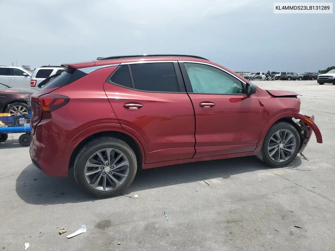 2020 Buick Encore Gx Select VIN: KL4MMDS23LB131289 Lot: 62785085