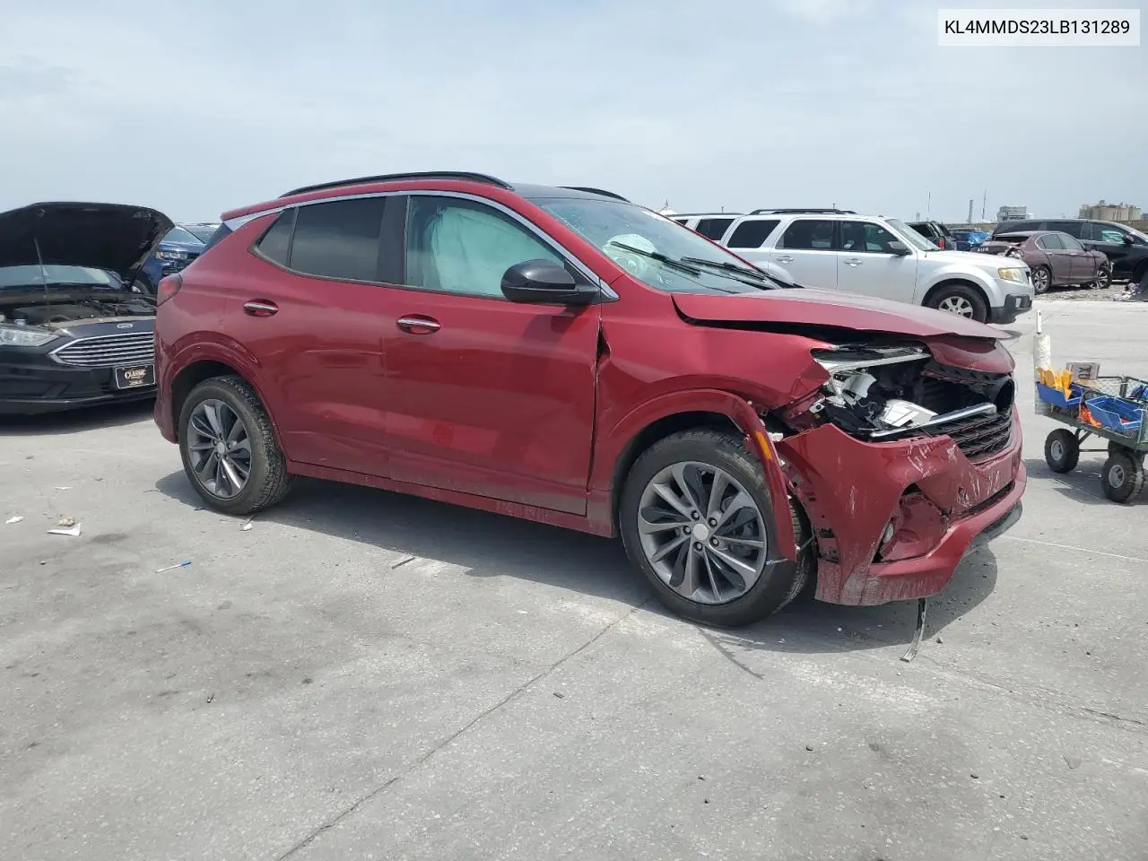2020 Buick Encore Gx Select VIN: KL4MMDS23LB131289 Lot: 62785085
