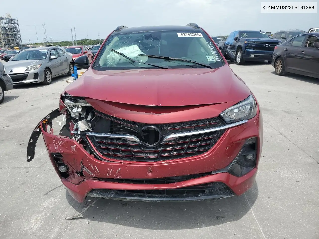 2020 Buick Encore Gx Select VIN: KL4MMDS23LB131289 Lot: 62785085