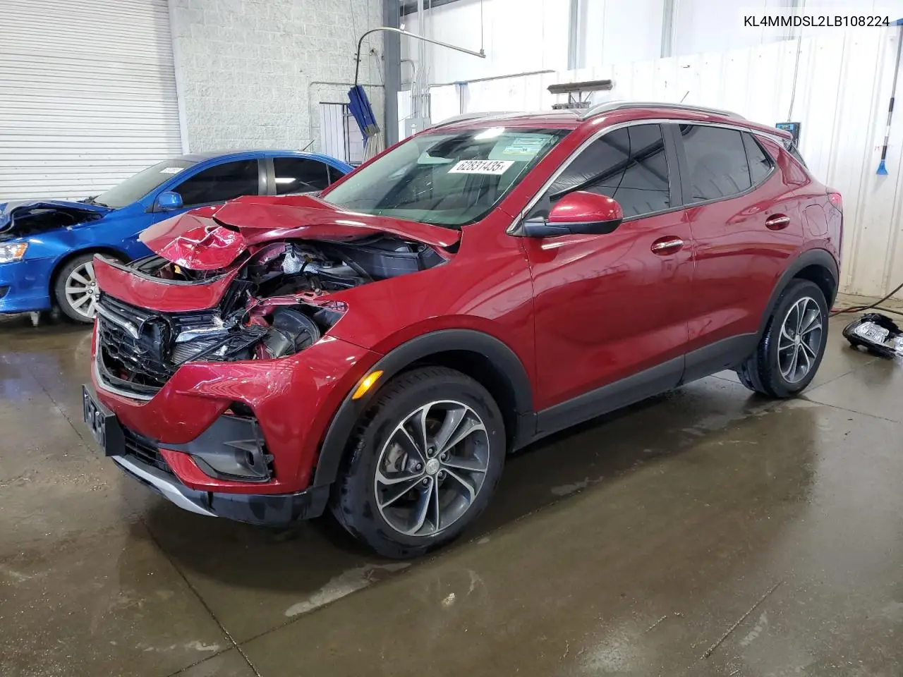 2020 Buick Encore Gx Select VIN: KL4MMDSL2LB108224 Lot: 62831435