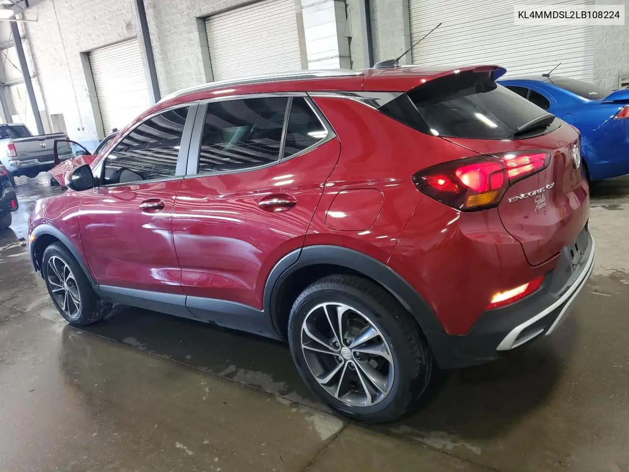 2020 Buick Encore Gx Select VIN: KL4MMDSL2LB108224 Lot: 62831435