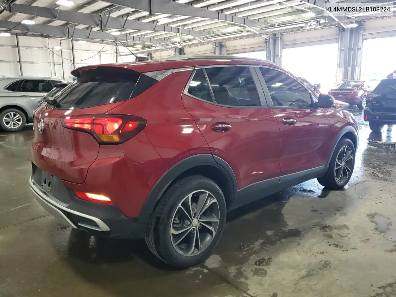 2020 Buick Encore Gx Select VIN: KL4MMDSL2LB108224 Lot: 62831435