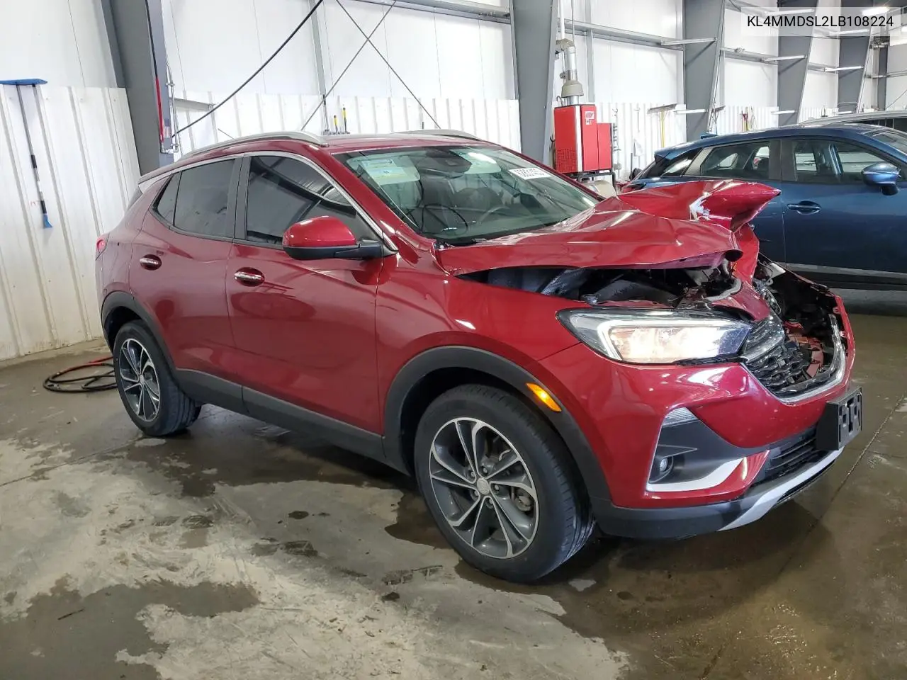 2020 Buick Encore Gx Select VIN: KL4MMDSL2LB108224 Lot: 62831435