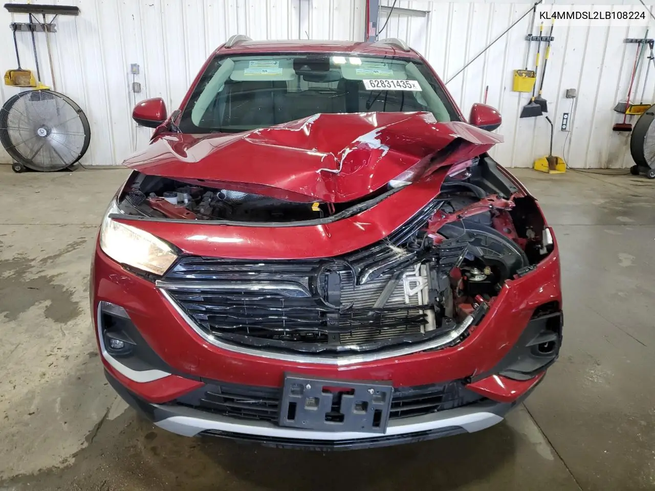 2020 Buick Encore Gx Select VIN: KL4MMDSL2LB108224 Lot: 62831435