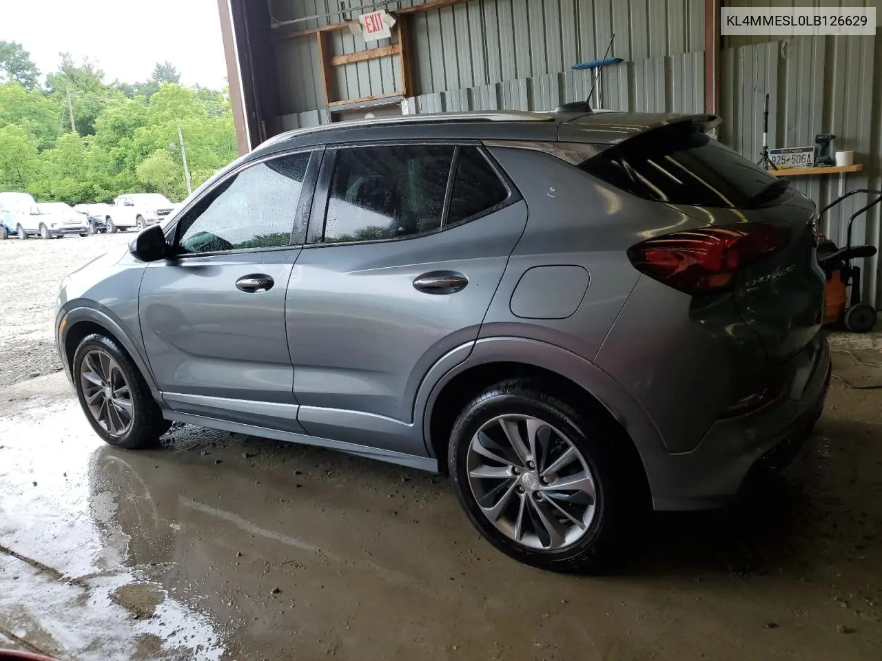 2020 Buick Encore Gx Select VIN: KL4MMESL0LB126629 Lot: 63076605