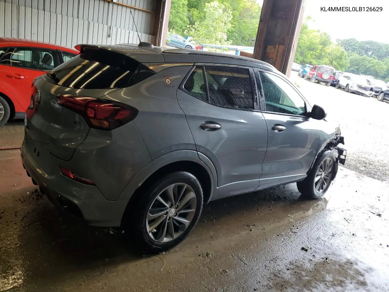 2020 Buick Encore Gx Select VIN: KL4MMESL0LB126629 Lot: 63076605